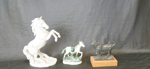 Bronce stier 2 - x,