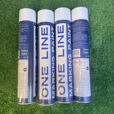 One Line White Marking