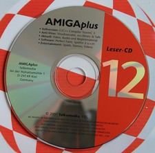 CD Amiga Plus Leser CD 12 Vollversion C/C++ Compiler StormC 3 (Amiga, 2001)