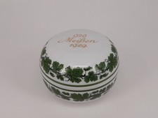 Meissen Dose 1929 Weinlaub