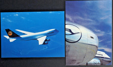 AK Postkarten Flugzeug Boeing
