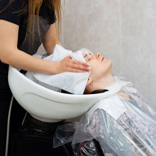 Friseurhandtuch