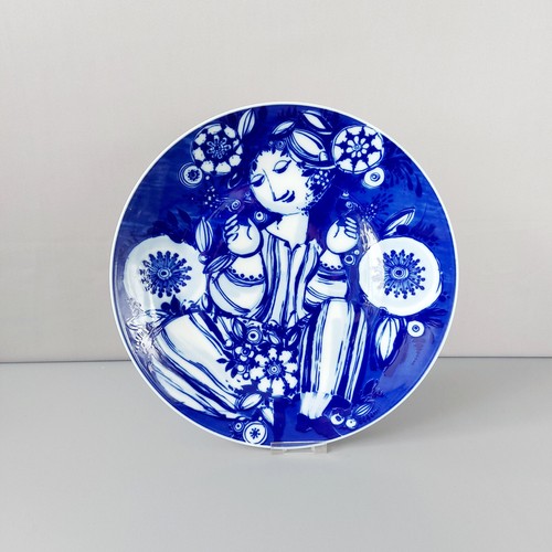 Rosenthal porzellan wandteller - rosenthal,