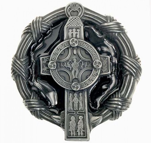 Schweres kelten buckle - kelten-buckle, als