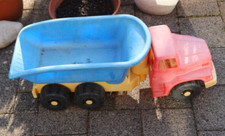großer Lastwagen für den Sandkasten Länge 70cm - nichts kaputt - Gebrauchsspuren