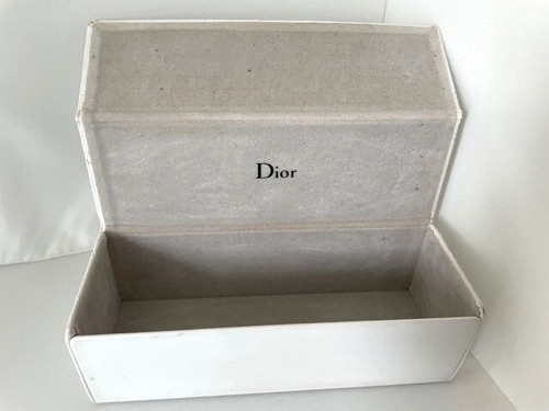Brillenetui von dior - dior, weiß