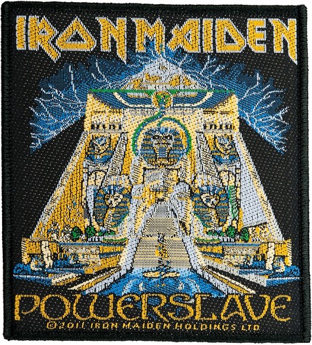 Iron maiden powerslave - maiden,