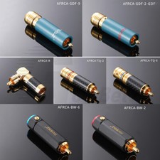 High-End Cinchstecker RCA