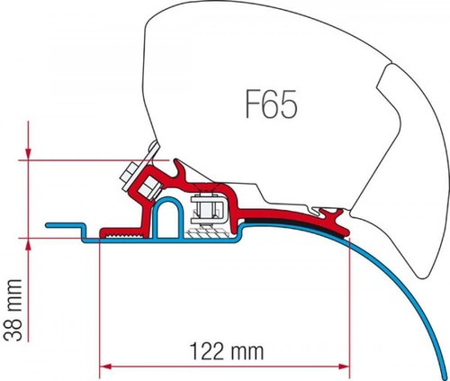 Fiamma f65 f80 ducato jumper - f65/f80,