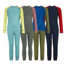 Ziener Kinder Skiunterwäsche-Set Thermounterwäsche Jalia Jun