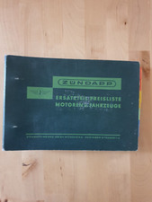 Zündapp Janus Ersatzteilliste