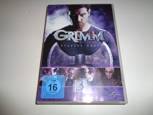 Dvd grimm staffel 3 - grimm,