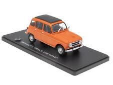 Renault 4 R4 peace and love rot Modellauto G110T071 Hachette-IXO 1:43