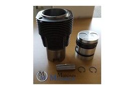 Zylinder mit Kolben Porsche