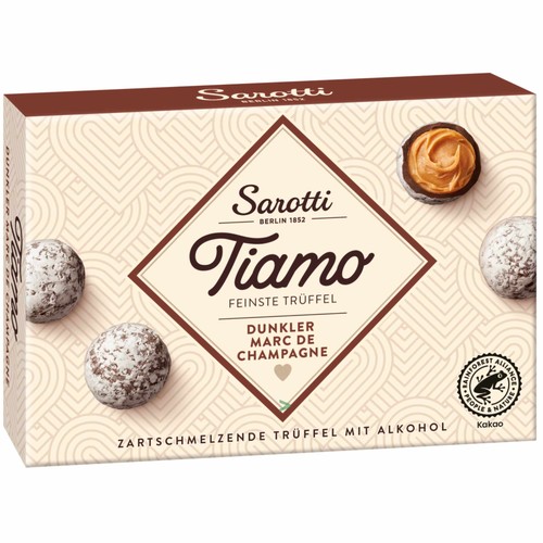 Sarotti tiamo trüffel - sarotti,