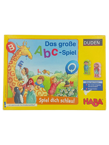Haba das große abc spiel - haba,