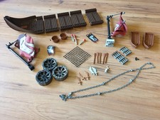 LEGO Castle Kingdoms Fantasy Troll Schiff 7048 Unvollständig Konvolut