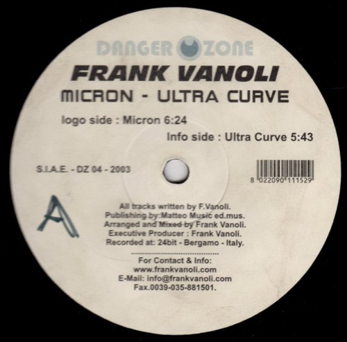 Frank vanoli micron ultra - vanoli, /