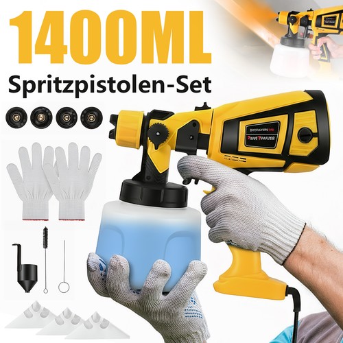 Elektrisches farbsprühsystem - elektrisches,