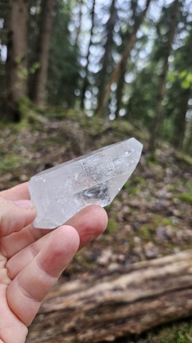 Lemurian quarz kristallspitze - quarz,