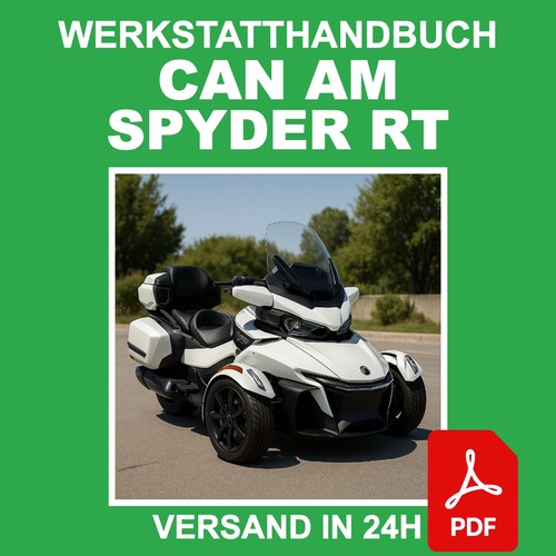 Werkstatthandbuch can - can, am
