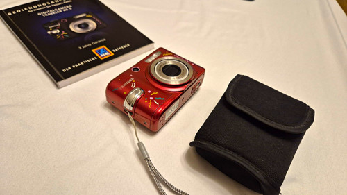 Traveler digitalkamera - hs,