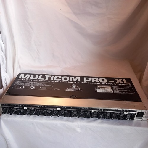 Behringer multicom pro - behringer,