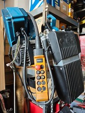 WIE NEU Demag DC 10 800kg