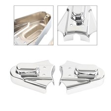 Chrom-Achsabdeckungsset für