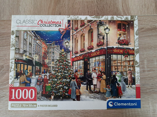Clementoni puzzle classic - clementoni, puzzle|