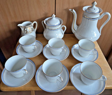 Kaffee Service Porzellan 15
