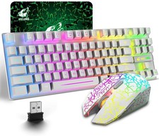 Rgb kabellos gaming - kabellos, gaming-tastatur
