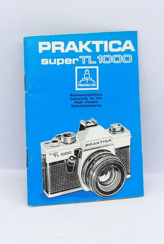 Praktica super 1000 - super, tl-1000
