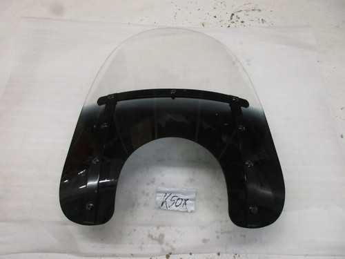 Windschild cockpitscheibe k50 - windschild,