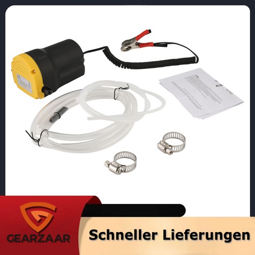 ölpumpe 12v saugpumpe 60w - 12v, mit