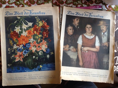 Das blatt der hausfrau - der,