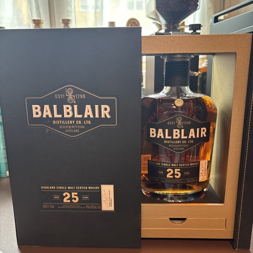 Balblair jahre single - 25, malt