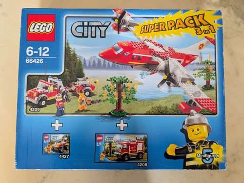 Lego city 66426 3in1 super - lego,