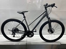 Univega Terreno 28" Trekking Fahrrad grau 24 Gang Shimano Acera Scheibenbremse