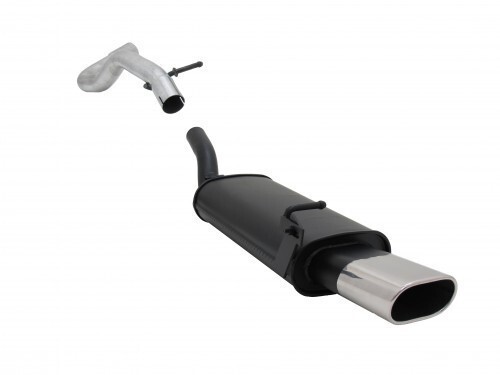 Novus sportauspuff abe - sportauspuff, +abe