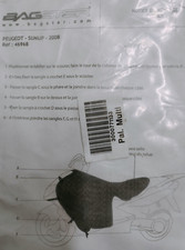 Bagster 4696B Beindecke für Peugeot Sumup 2008