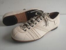 Damen Schuhe Deckschuhe Schnürer ZEHA BERLIN Club Gr 41 hell beige Leder