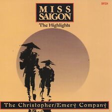 CD Musical Miss Saigon - The Highlights -wie NEU-