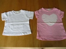 ZARA MINI 2 süße Baby Shirts