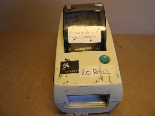 Zebra 2824 thermal barcode - zebra,