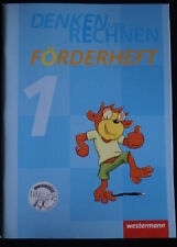 Denken und Rechnen 1 Förderheft Verlag Westermann