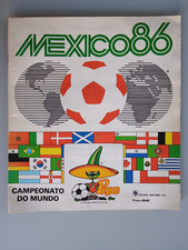 Panini FIFA WM 86 WC 1986