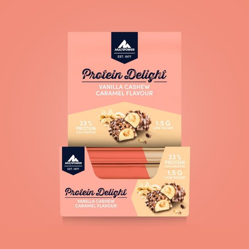 Proteinriegel vanille cashew - vanille,,