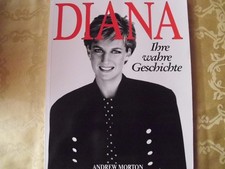 Buch, Prinzessin Diana Ihre wahre Geschichte von Andrew Morton, 1992