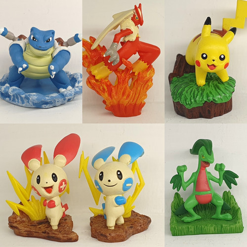 Pokémon 2006 yujin - pokémon, |